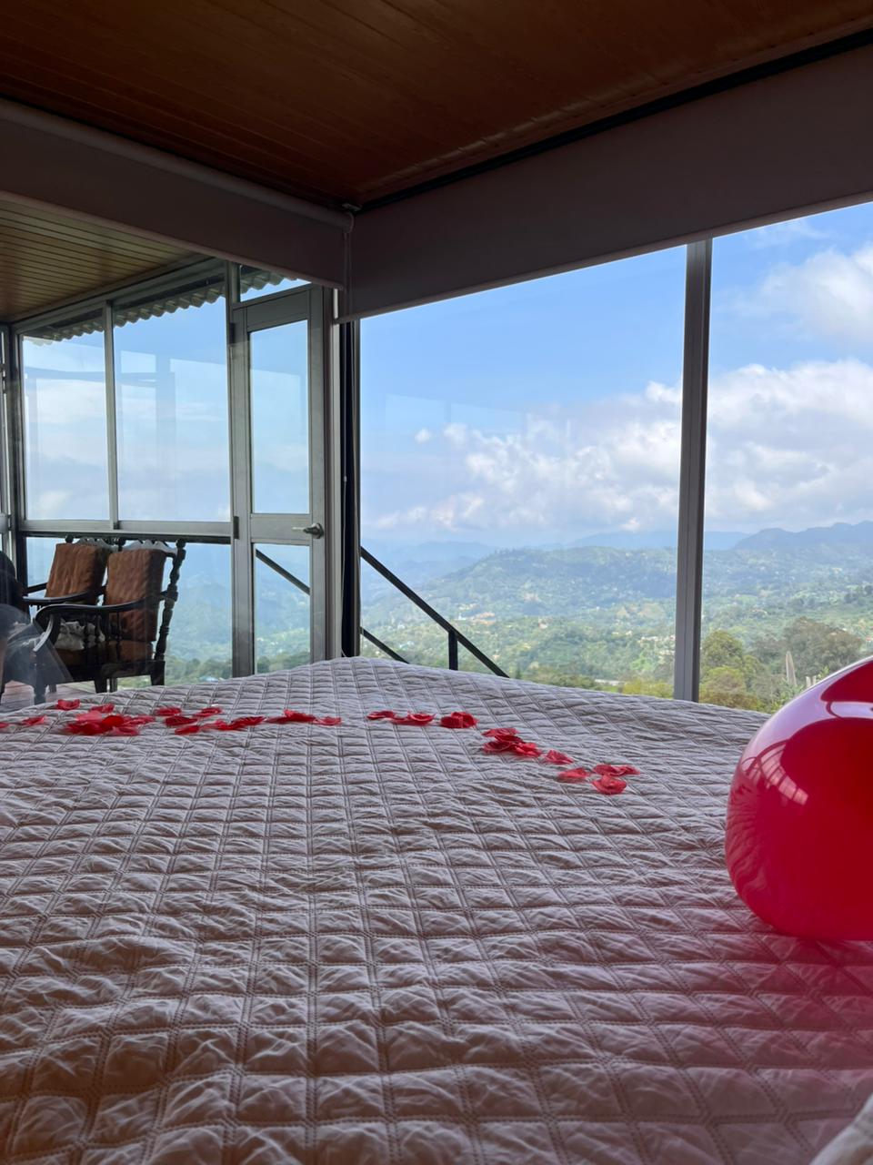 Habitación con vista a las montañas en Bello Horizonte